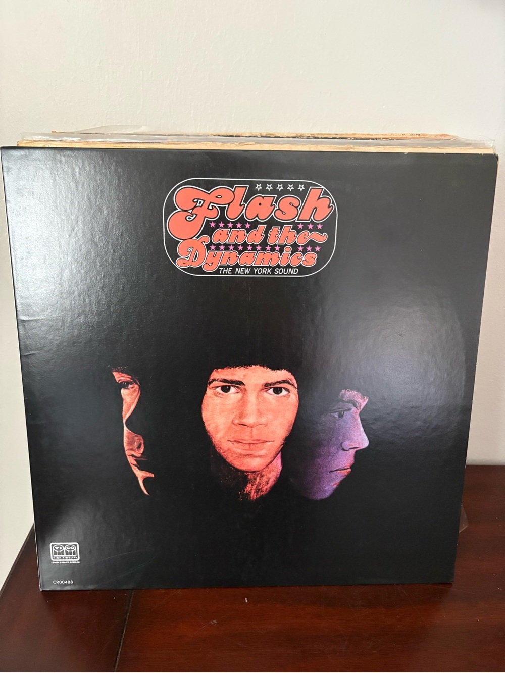 Flash & The Dynamics -The New York Sound 2023 Tico Records Purple Vinyl Limited